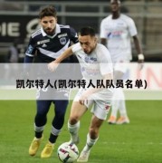 凯尔特人(凯尔特人队队员名单)