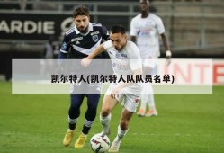凯尔特人(凯尔特人队队员名单)