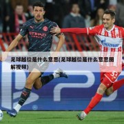 足球越位是什么意思(足球越位是什么意思图解视频)