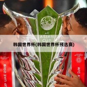 韩国世界杯(韩国世界杯预选赛)
