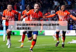 2021欧洲杯昨晚结果(2021欧洲杯昨晚比赛结果)