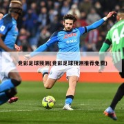 竞彩足球预测(竞彩足球预测推荐免费)