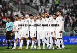 欧洲杯意大利vs德国(欧洲杯意大利和德国)