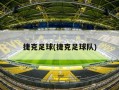 捷克足球(捷克足球队)