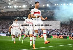 法甲欧冠名额(法甲欧冠名额增加)