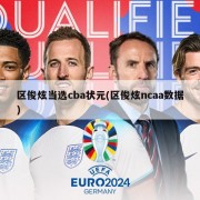 区俊炫当选cba状元(区俊炫ncaa数据)