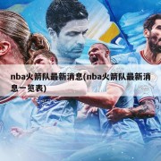 nba火箭队最新消息(nba火箭队最新消息一览表)