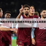 梅西大学毕业证(梅西大学毕业证怎么查真假)
