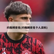 约翰博奈克(约翰博奈克个人资料)