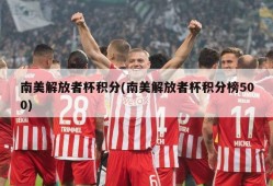 南美解放者杯积分(南美解放者杯积分榜500)