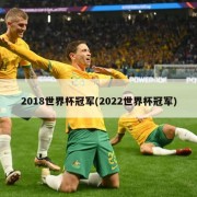 2018世界杯冠军(2022世界杯冠军)