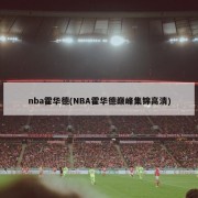 nba霍华德(NBA霍华德巅峰集锦高清)