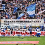 葡超最新比分及积分榜(葡超最新比分及积分榜排名)