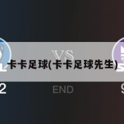 卡卡足球(卡卡足球先生)