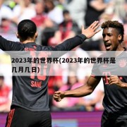 2023年的世界杯(2023年的世界杯是几月几日)