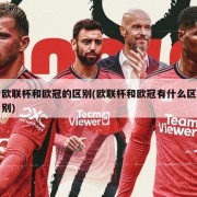 欧联杯和欧冠的区别(欧联杯和欧冠有什么区别)