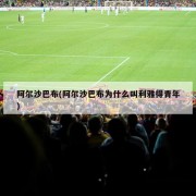 阿尔沙巴布(阿尔沙巴布为什么叫利雅得青年)