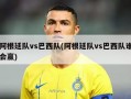阿根廷队vs巴西队(阿根廷队vs巴西队谁会赢)