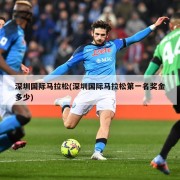 深圳国际马拉松(深圳国际马拉松第一名奖金多少)