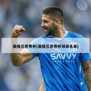 英格兰世界杯(英格兰世界杯球员名单)