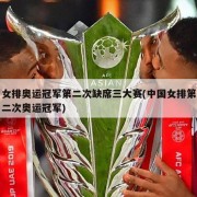 女排奥运冠军第二次缺席三大赛(中国女排第二次奥运冠军)