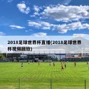 2018足球世界杯直播(2018足球世界杯视频回放)