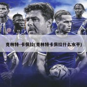 克林特-卡佩拉(克林特卡佩拉什么水平)