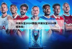 中国女篮2024赛程(中国女篮2024赛程表格)