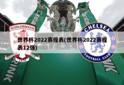 世界杯2022赛程表(世界杯2022赛程表12强)