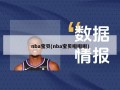 nba宝贝(nba宝贝啦啦啦)
