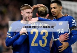 s9赛季皮肤(s19赛季皮肤)