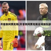 开普敦阿贾克斯(开普敦阿贾克斯足球俱乐部)
