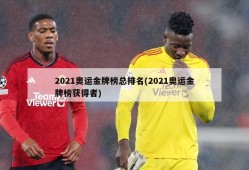 2021奥运金牌榜总排名(2021奥运金牌榜获得者)