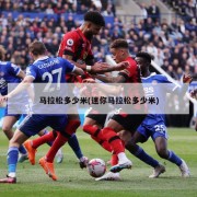 马拉松多少米(迷你马拉松多少米)