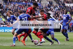 马拉松多少米(迷你马拉松多少米)