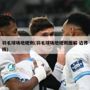 羽毛球场地规则(羽毛球场地规则图解 边界线)