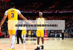 欧洲联赛积分榜(欧洲联赛积分榜最新)