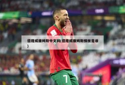 德隆威廉姆斯中文网(德隆威廉姆斯模板是谁)