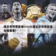 国足世预赛直播cctv5(国足世预赛直播在哪里看)