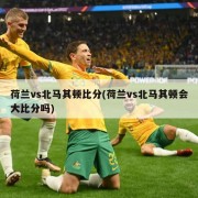 荷兰vs北马其顿比分(荷兰vs北马其顿会大比分吗)