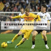 天下足球马拉多纳(天下足球马拉多纳那不勒斯)