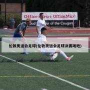伦敦奥运会足球(伦敦奥运会足球决赛场地)