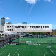 世界杯预选赛中国积分(世界杯预选赛中国积分排名)