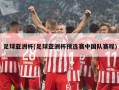 足球亚洲杯(足球亚洲杯预选赛中国队赛程)
