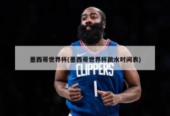 墨西哥世界杯(墨西哥世界杯跳水时间表)