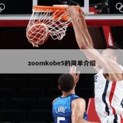 zoomkobe5的简单介绍