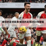 疯狂的足球高清(疯狂的足球2020完整版)