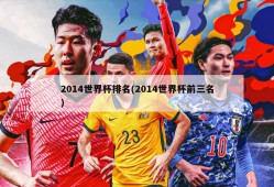2014世界杯排名(2014世界杯前三名)