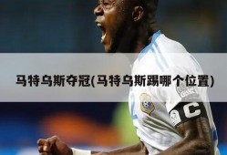 马特乌斯夺冠(马特乌斯踢哪个位置)