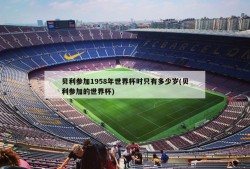 贝利参加1958年世界杯时只有多少岁(贝利参加的世界杯)
